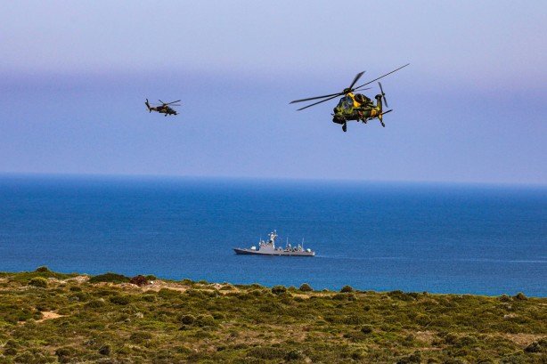 Foto - KKTC'de 'Akdeniz Fırtınası' esti