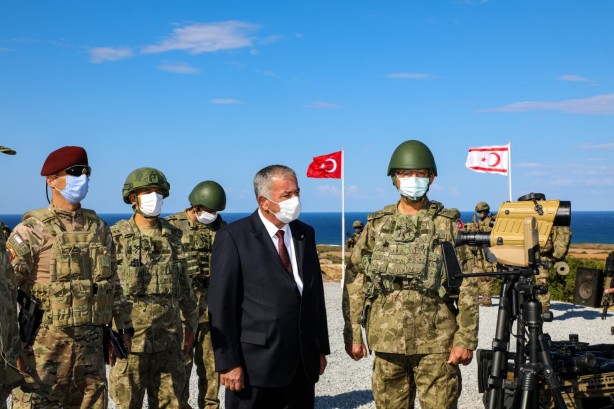 Foto - KKTC'de 'Akdeniz Fırtınası' esti