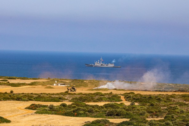 Foto - KKTC'de 'Akdeniz Fırtınası' esti