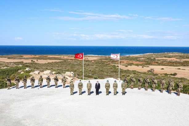 Foto - KKTC'de 'Akdeniz Fırtınası' esti