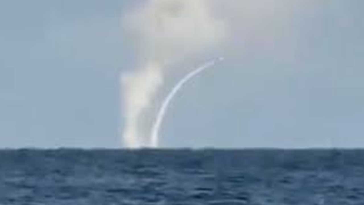 KKTC'de denizaltından füze mi fırlatıldı? Cumhurbaşkanlığı'ndan açıklama geldi!