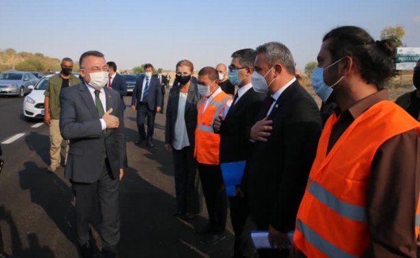 Foto - KKTC'de Fuat Oktay'dan dünyaya mesaj: Bunun en büyük göstergesi...