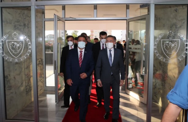 Foto - KKTC'de Fuat Oktay'dan dünyaya mesaj: Bunun en büyük göstergesi...