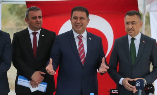 Foto - KKTC'de Fuat Oktay'dan dünyaya mesaj: Bunun en büyük göstergesi...