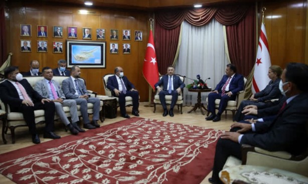 Foto - KKTC'de Fuat Oktay'dan dünyaya mesaj: Bunun en büyük göstergesi...