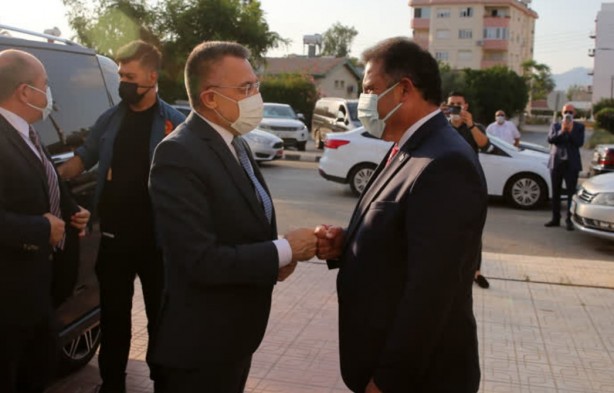 Foto - KKTC'de Fuat Oktay'dan dünyaya mesaj: Bunun en büyük göstergesi...