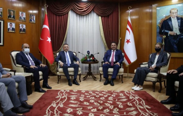 Foto - KKTC'de Fuat Oktay'dan dünyaya mesaj: Bunun en büyük göstergesi...