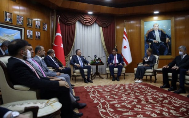 Foto - KKTC'de Fuat Oktay'dan dünyaya mesaj: Bunun en büyük göstergesi...