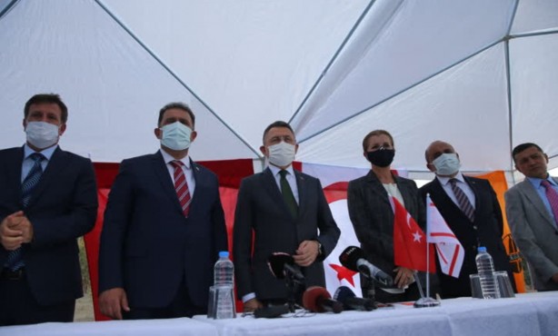 Foto - KKTC'de Fuat Oktay'dan dünyaya mesaj: Bunun en büyük göstergesi...