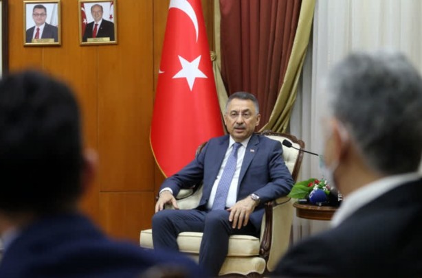 Foto - KKTC'de Fuat Oktay'dan dünyaya mesaj: Bunun en büyük göstergesi...