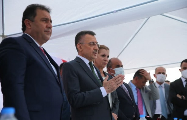 KKTC'de Fuat Oktay'dan dünyaya mesaj: Bunun en büyük göstergesi...