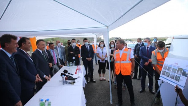 Foto - KKTC'de Fuat Oktay'dan dünyaya mesaj: Bunun en büyük göstergesi...