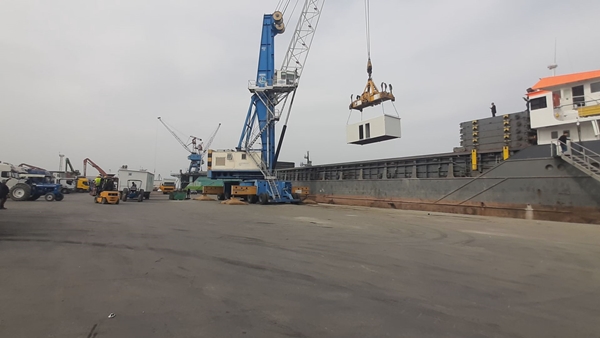 Foto - KKTC'den deprem bölgelerine 40 prefabrik ev