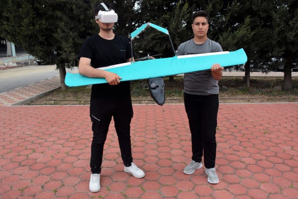 Foto - KKTC'nin yerli İHA'sı TOPEL-1 ilk kez dünyaya gösterildi! Rumlar tam anlamıyla çıldıracak