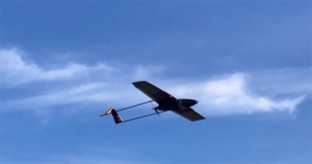 Foto - KKTC'nin yerli İHA'sı TOPEL-1 ilk kez dünyaya gösterildi! Rumlar tam anlamıyla çıldıracak