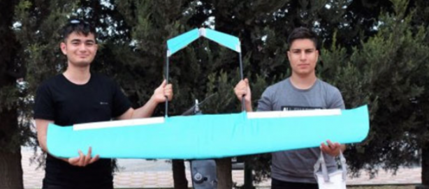 Foto - KKTC'nin yerli İHA'sı TOPEL-1 ilk kez dünyaya gösterildi! Rumlar tam anlamıyla çıldıracak