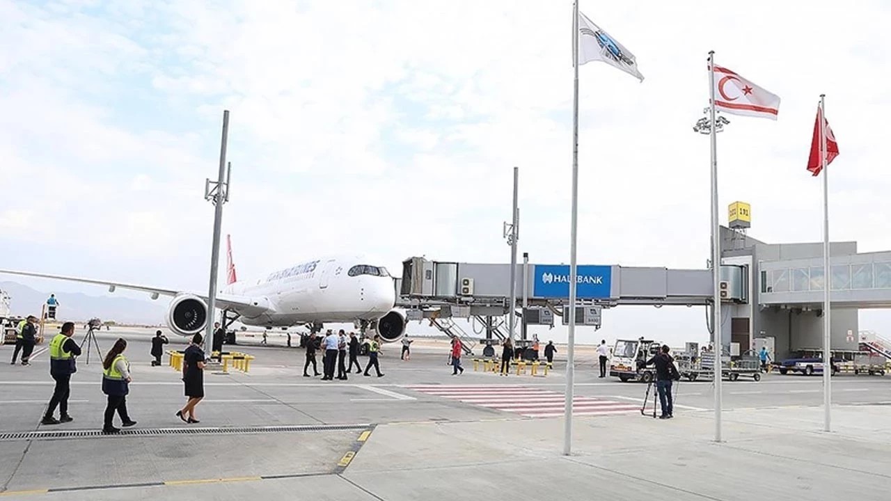 Foto - KKTC'ye haftada 152 sefer yapıyor. Hedef 2.1 milyon yolcu