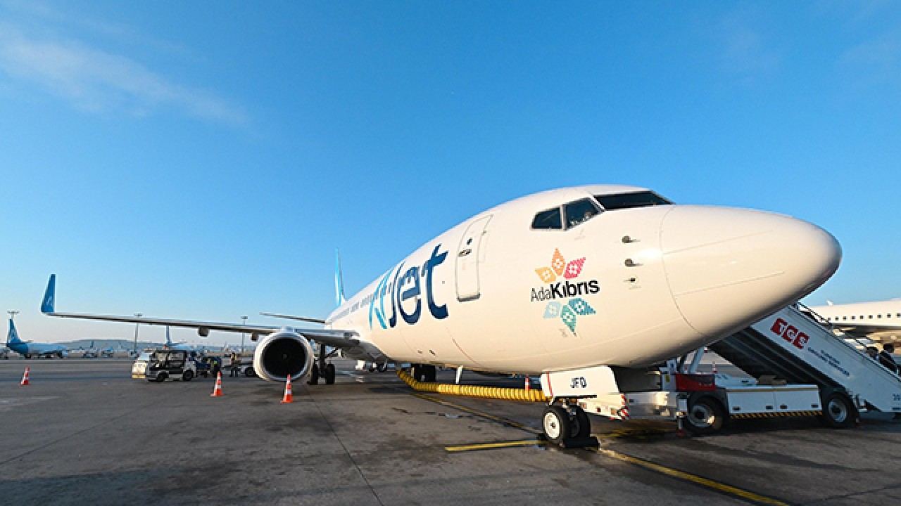 Foto - KKTC'ye haftada 152 sefer yapıyor. Hedef 2.1 milyon yolcu