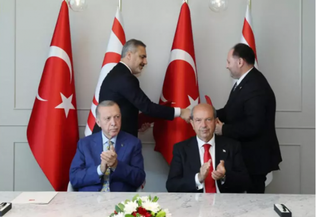 Foto - 'KKTC'yi ziyaret eden Erdoğan dünyaya çağrı yaptı