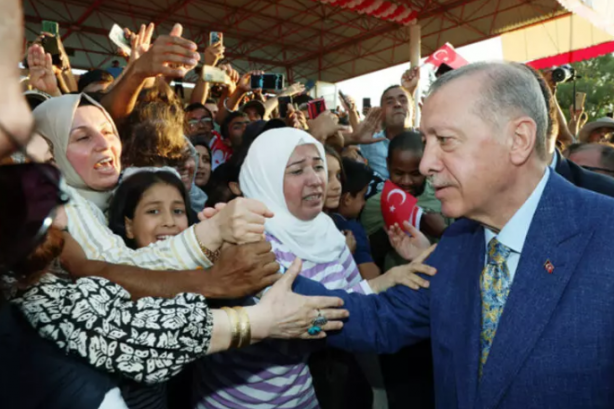 Foto - 'KKTC'yi ziyaret eden Erdoğan dünyaya çağrı yaptı