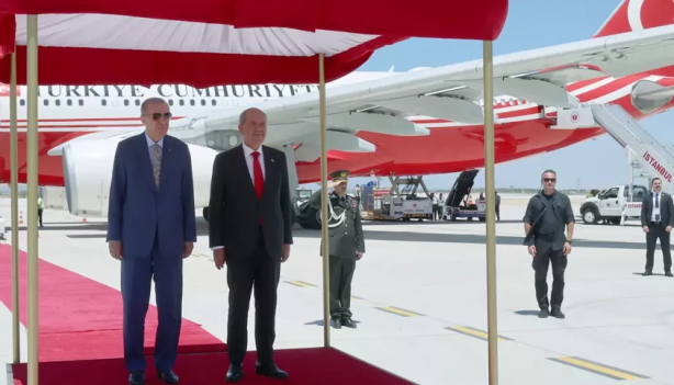 'KKTC'yi ziyaret eden Erdoğan dünyaya çağrı yaptı