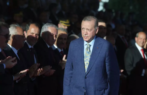 Foto - 'KKTC'yi ziyaret eden Erdoğan dünyaya çağrı yaptı