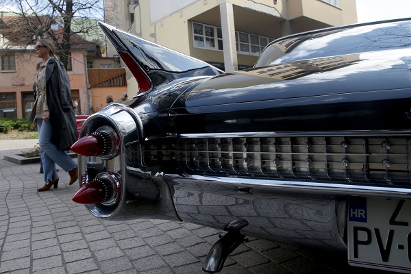 Foto - Klasik otomobil meraklıları bir araya geldi