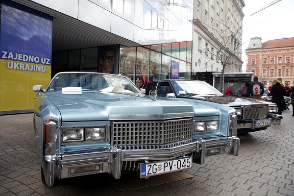 Foto - Klasik otomobil meraklıları bir araya geldi