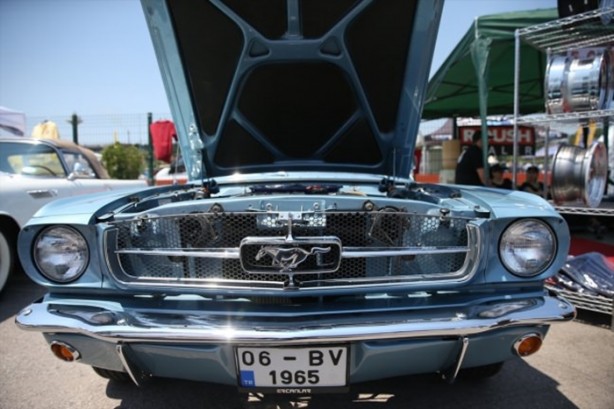 Foto - Klasik otomobiller göz dolduruyor!