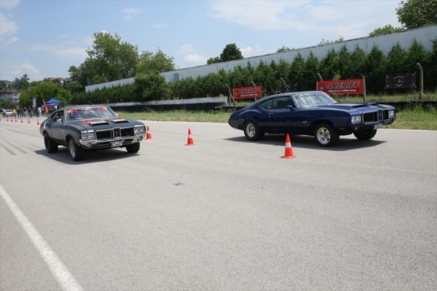 Foto - Klasik otomobiller göz dolduruyor!