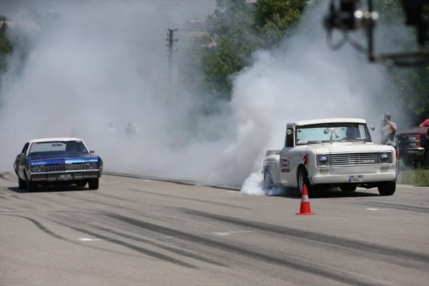 Foto - Klasik otomobiller göz dolduruyor!