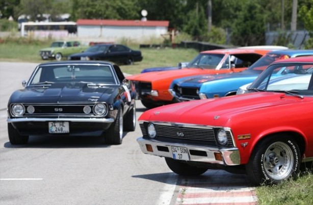 Foto - Klasik otomobiller göz dolduruyor!