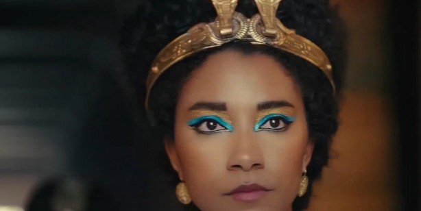 Foto - Kleopatra belgeselde siyahi oldu! Mısır'ı kızdırdılar: Skandal olay şok etkisi yaptı! Sosyal medyadan tepki yağdı