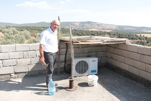 Foto - Klima bozulmasın bakın nasıl önlem aldı!