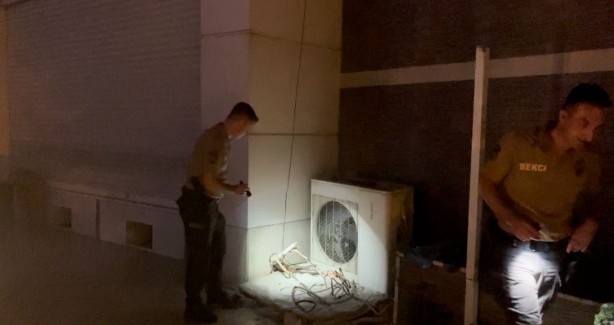 Foto - Klima hırsızları gece kartallarına takıldı