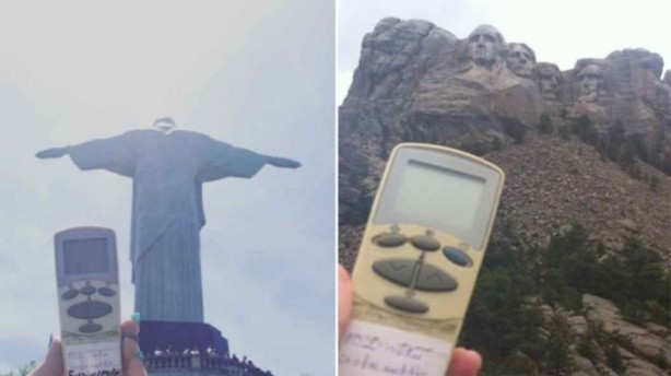 Foto - Klima kumandası dünya turuna çıktı! Bakın neden...