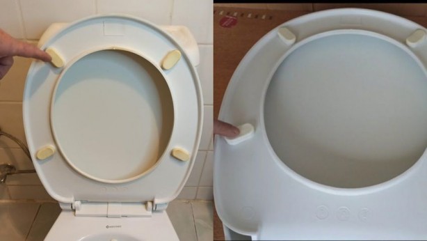 Klozetteki sarı lekeleri yok etme tekniği! Tortu ve kireçleri söküp atıyor