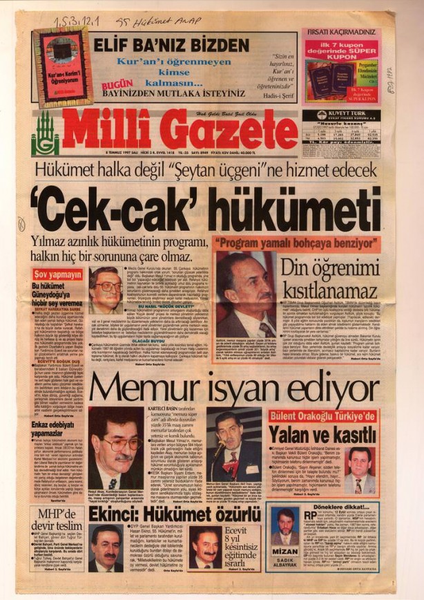 Foto - Koalisyon Türkiye'yi kaosa böyle sürükledi