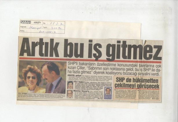 Foto - Koalisyon Türkiye'yi kaosa böyle sürükledi