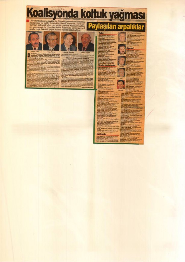 Foto - Koalisyon Türkiye'yi kaosa böyle sürükledi