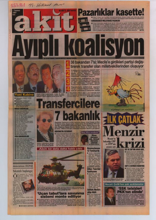 Foto - Koalisyon Türkiye'yi kaosa böyle sürükledi