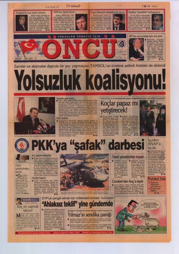 Foto - Koalisyon Türkiye'yi kaosa böyle sürükledi