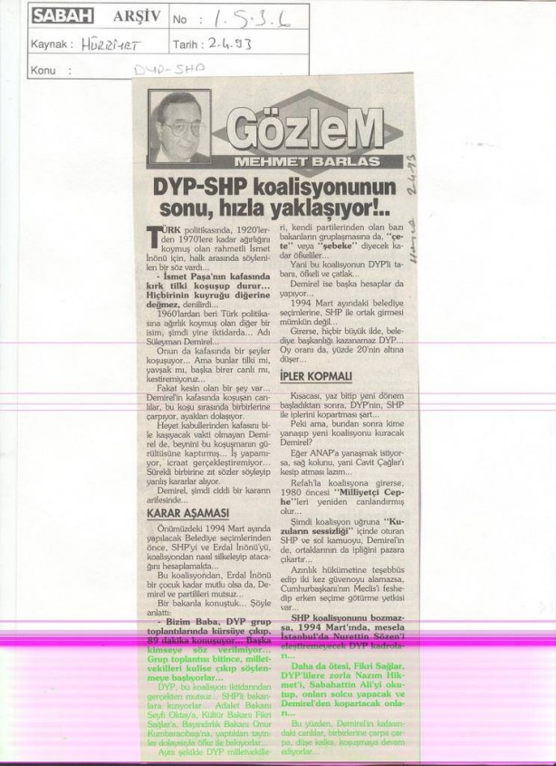 Foto - Koalisyon Türkiye'yi kaosa böyle sürükledi