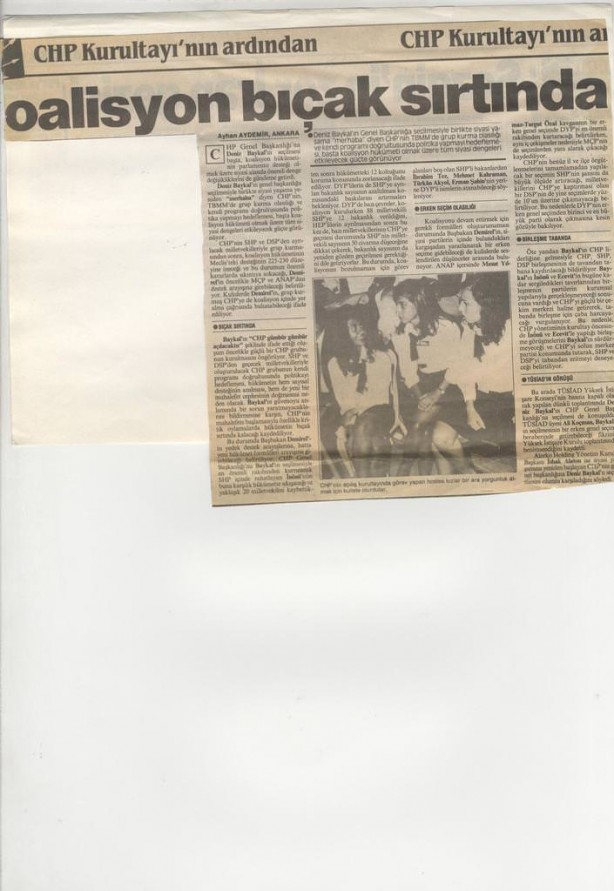 Foto - Koalisyon Türkiye'yi kaosa böyle sürükledi