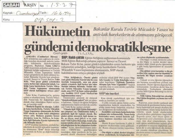 Foto - Koalisyon Türkiye'yi kaosa böyle sürükledi