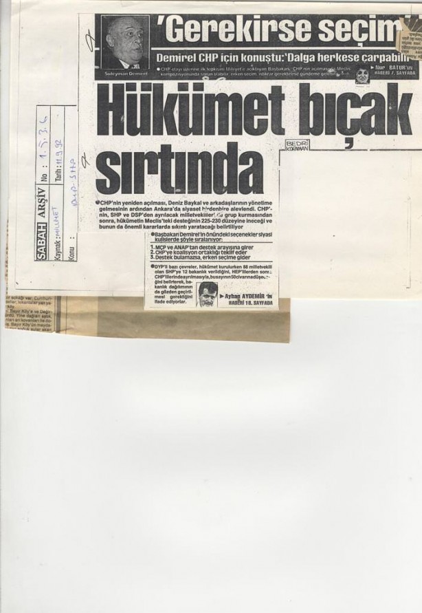 Foto - Koalisyon Türkiye'yi kaosa böyle sürükledi