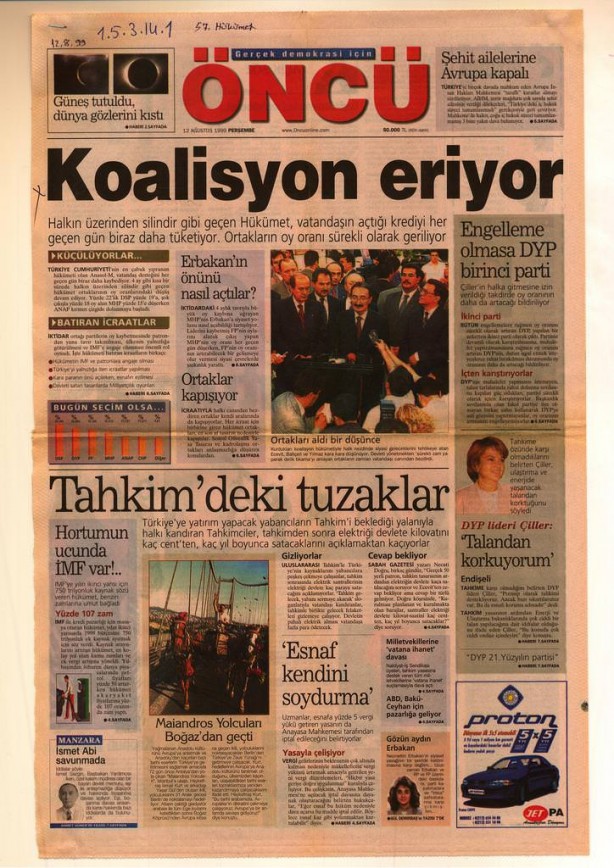 Foto - Koalisyon Türkiye'yi kaosa böyle sürükledi