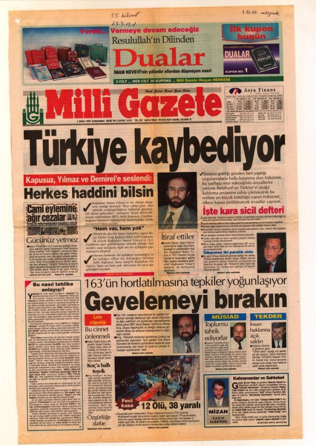 Foto - Koalisyon Türkiye'yi kaosa böyle sürükledi