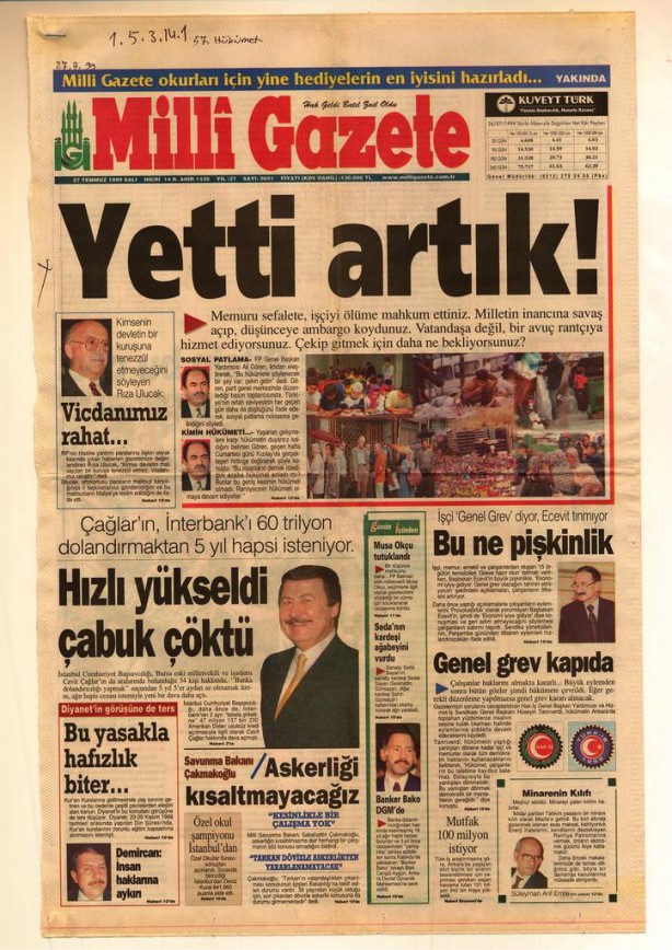 Foto - Koalisyon Türkiye'yi kaosa böyle sürükledi