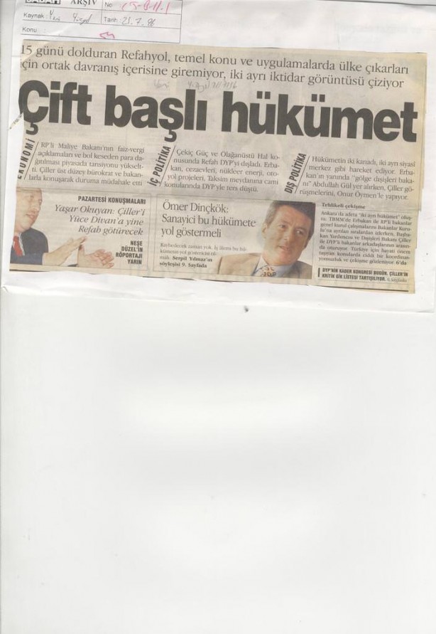 Foto - Koalisyon Türkiye'yi kaosa böyle sürükledi